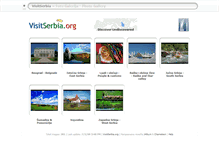 Tablet Screenshot of images.visitserbia.org